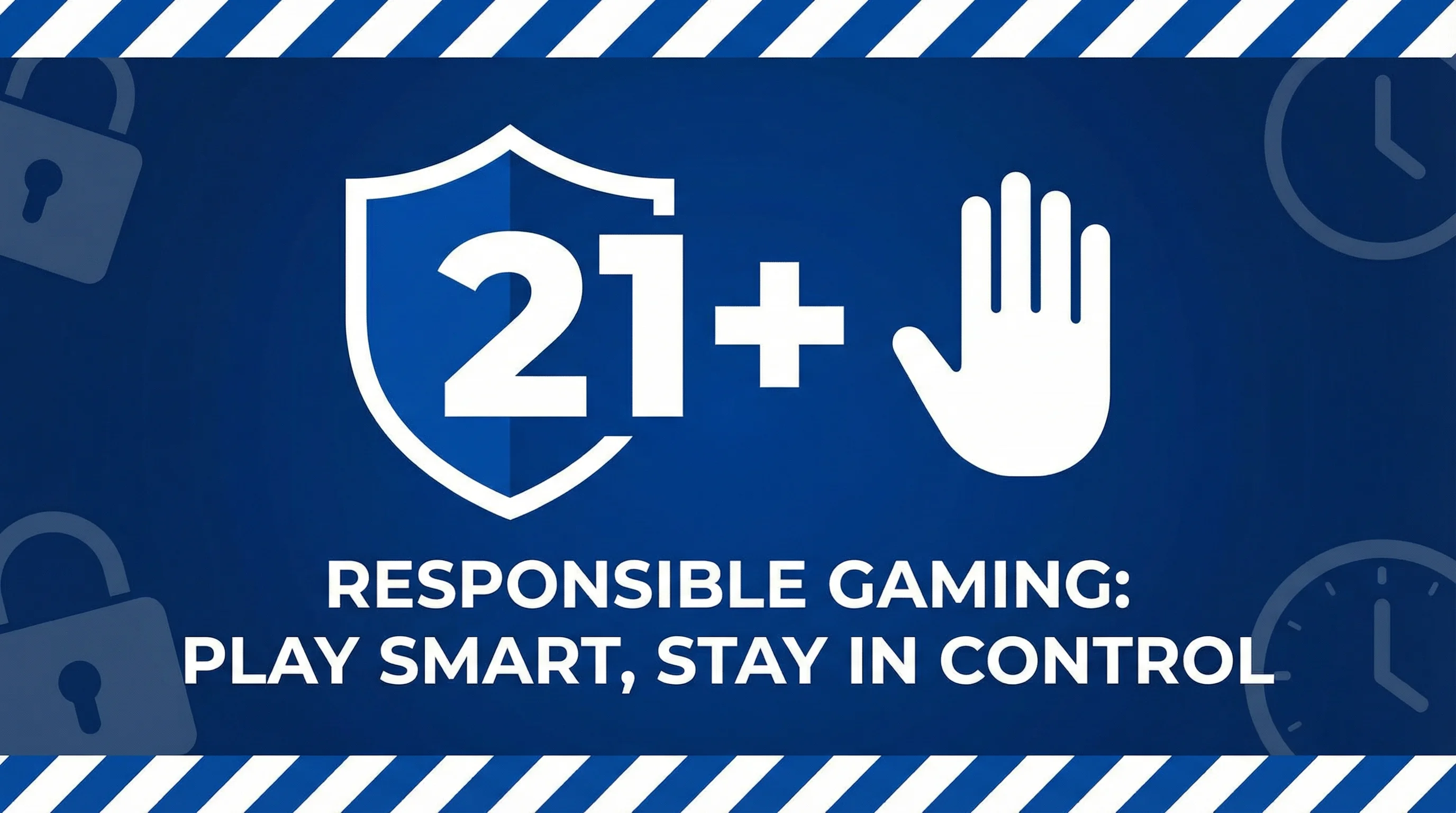 负责任游戏21岁以上年龄限制标识